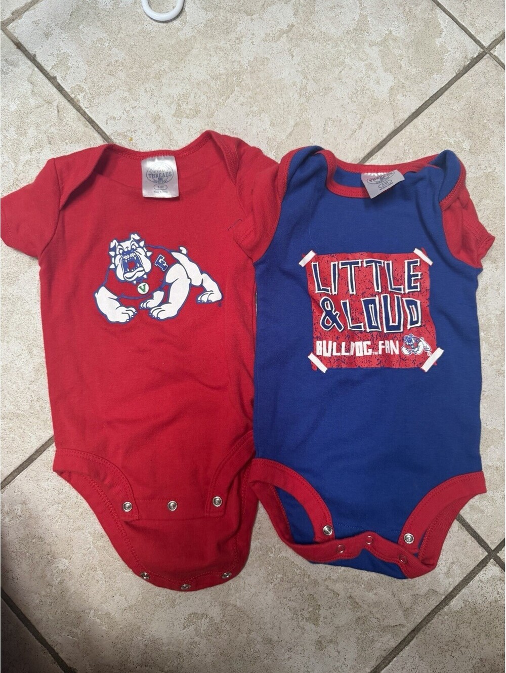Fresno State Baby One Pieces 3-6 Months